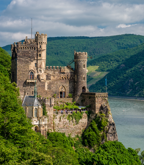 Frankfurt on the run