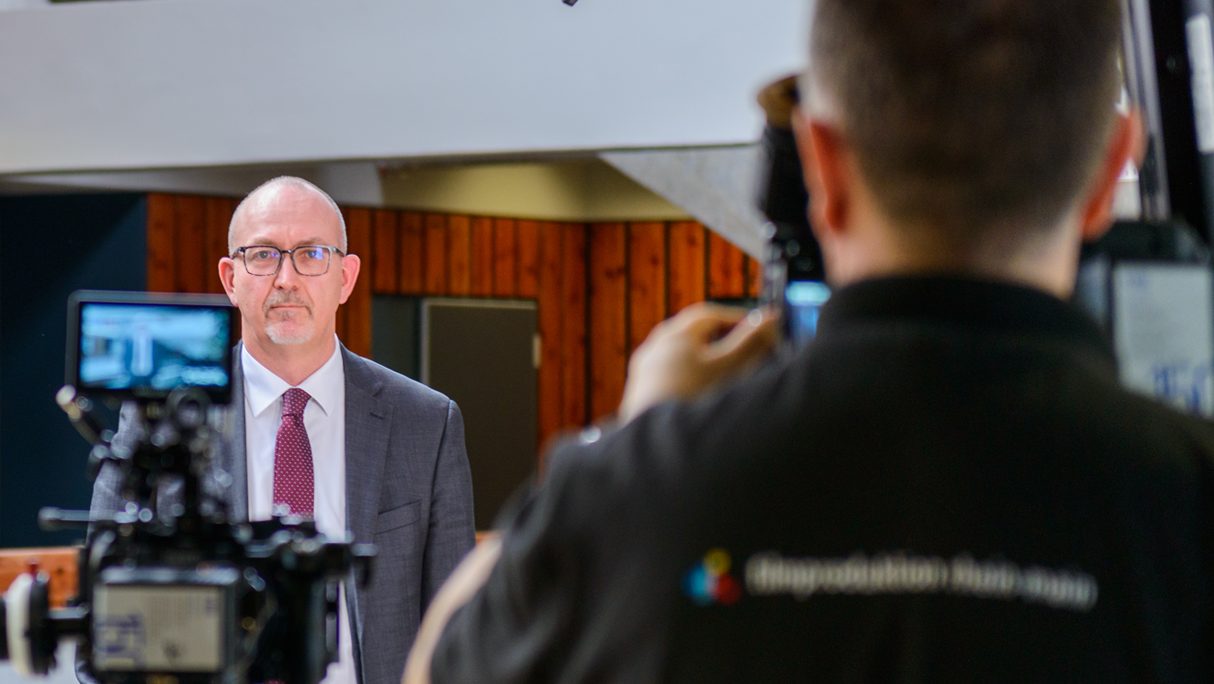 Frankfurt on the run