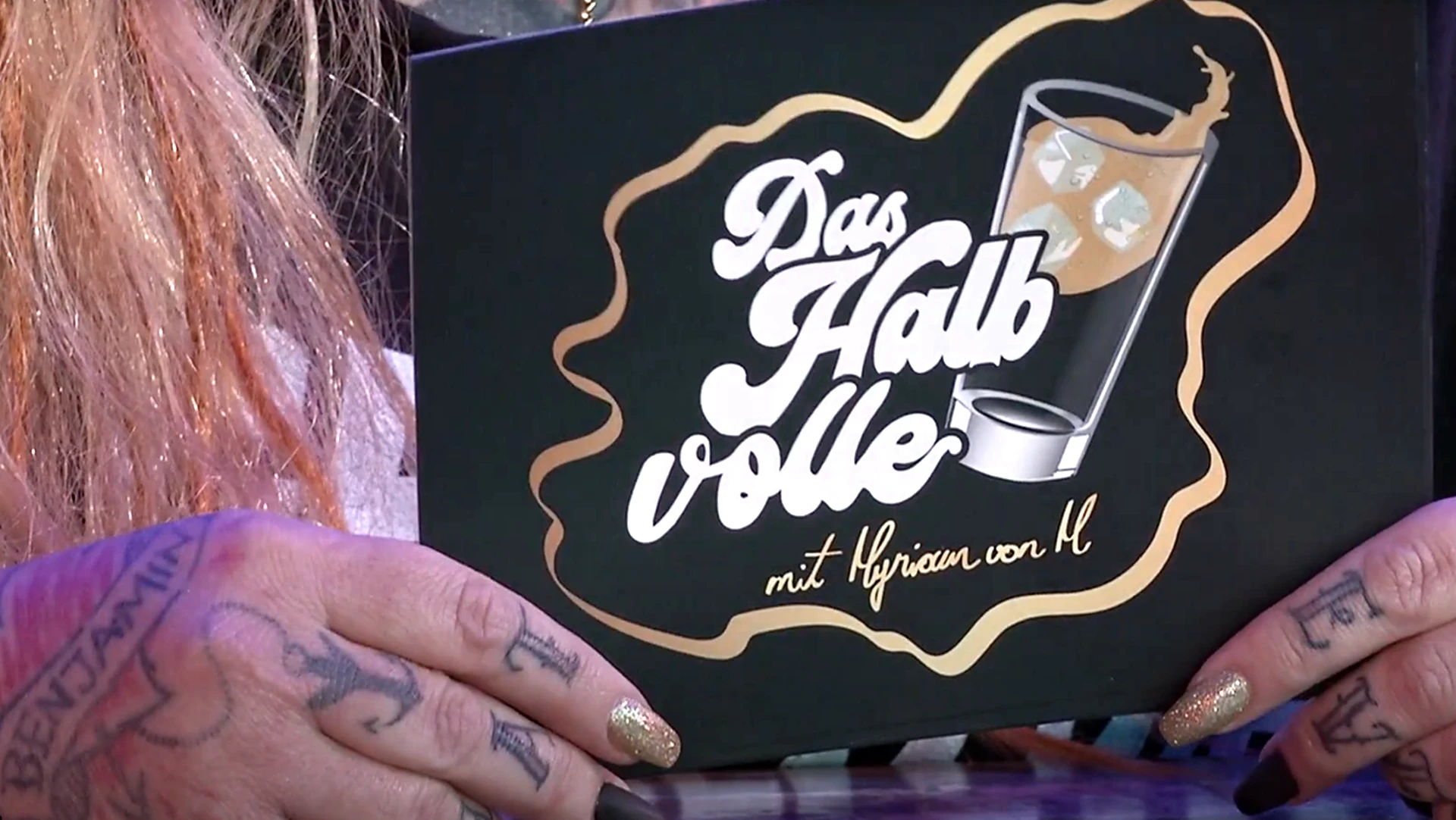 LIVE-Talkshow, LIVE-Stream: "Das halbvolle Glas"